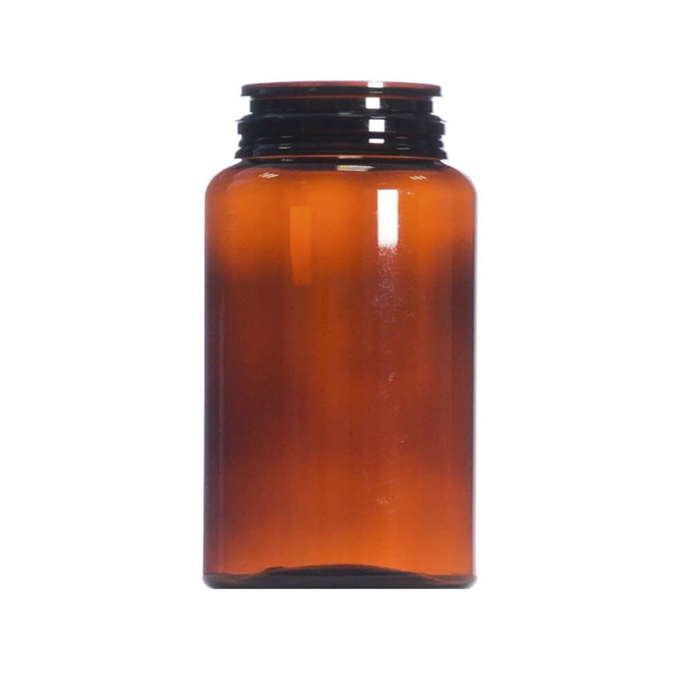 Snap-On Neck Pill Jars