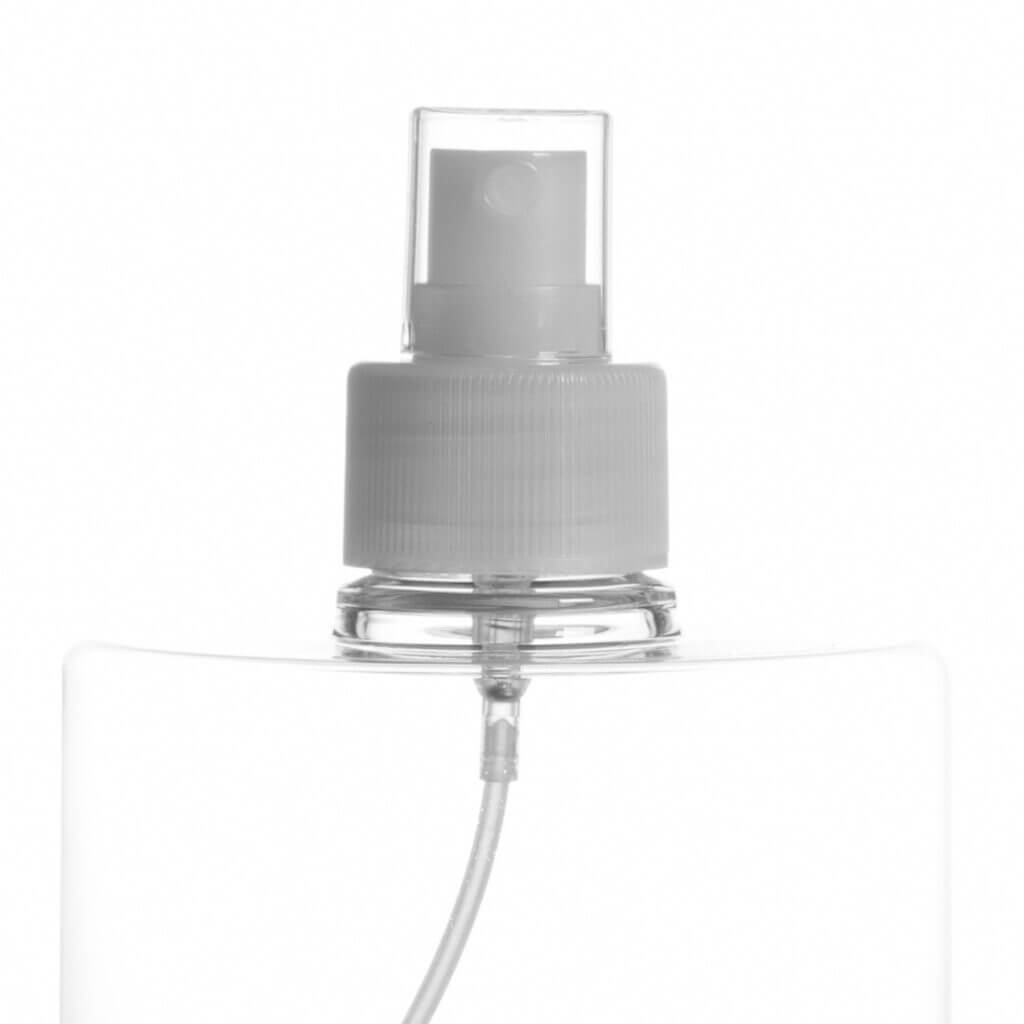 28/410 Natural Ribbed Atomiser with Clear K Overcap, 200mm FBOG ...