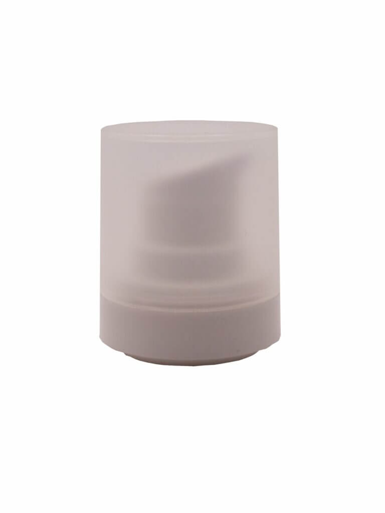 Micro-White-Airless-Actuator-with-Frosted-Natural-Overcap-to-suit-MC-Range_1772_1