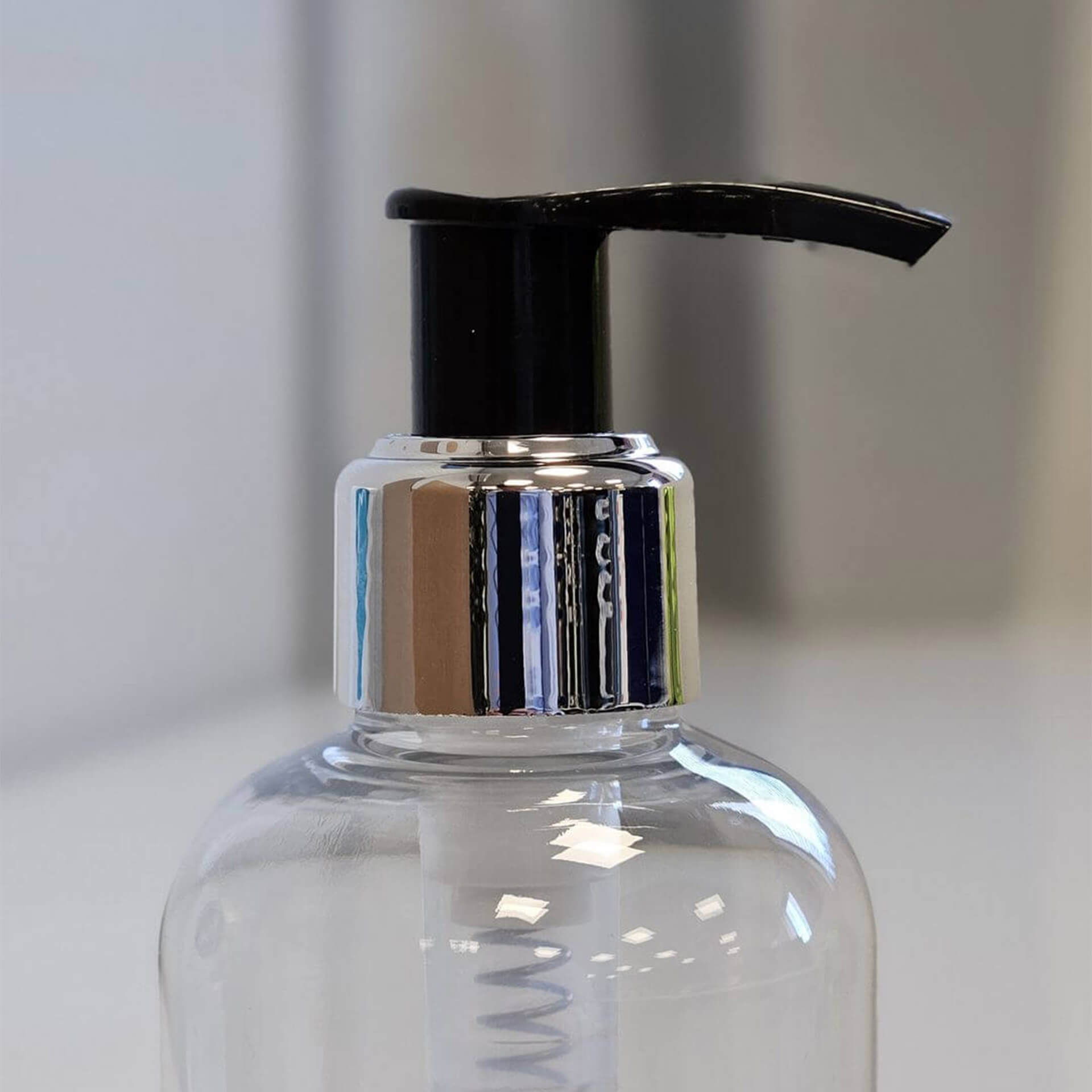 What is a Metal Collar Lotion Pump?