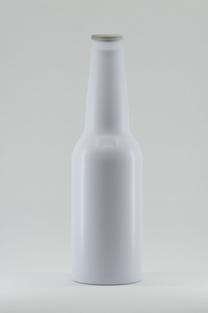 330ml Aluminium Beer Bottle, Crown Neck