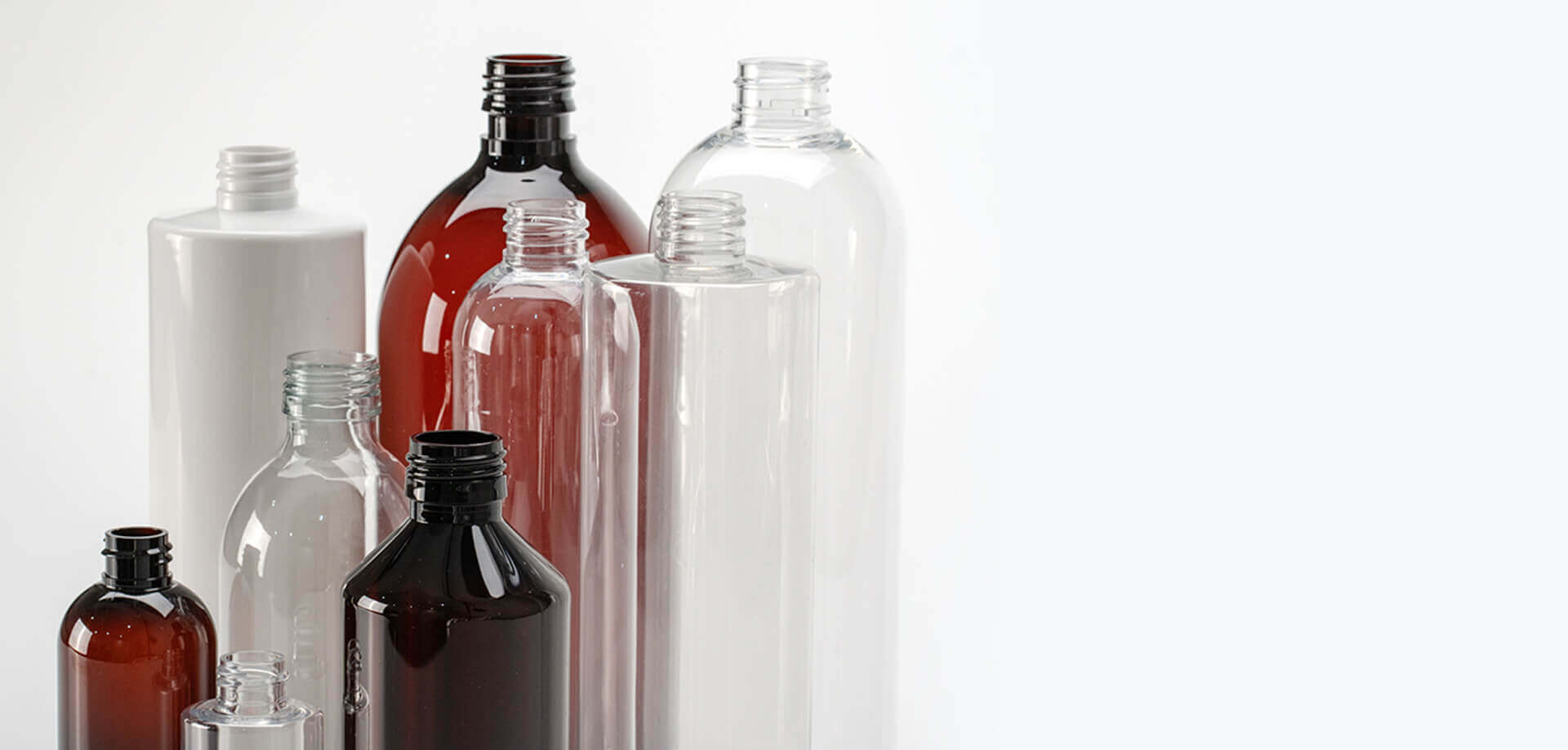 Explore Our Range of PET Plastic Bottles