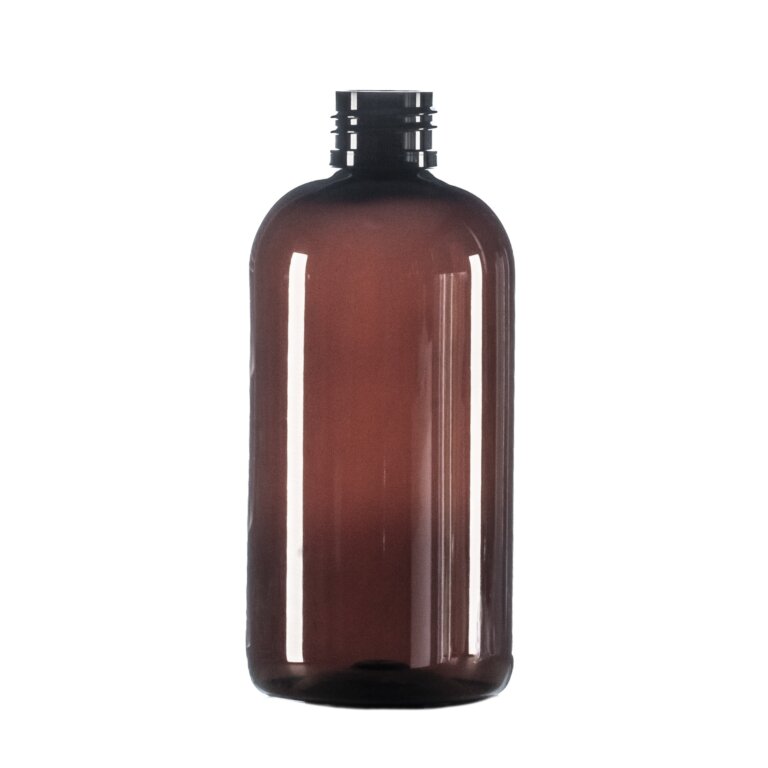 250ml-Amber-PET-Boston-Round-Bottle-24410-Neck_2116