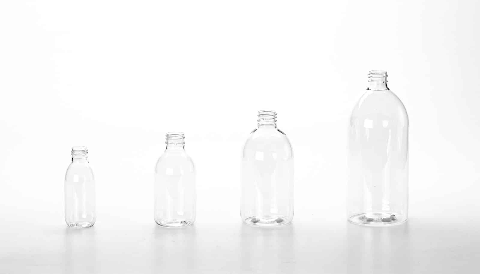 Pharmaceutical Syrup Bottle Size Range