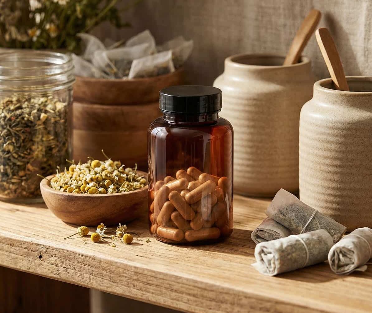 Amber PET Bottles