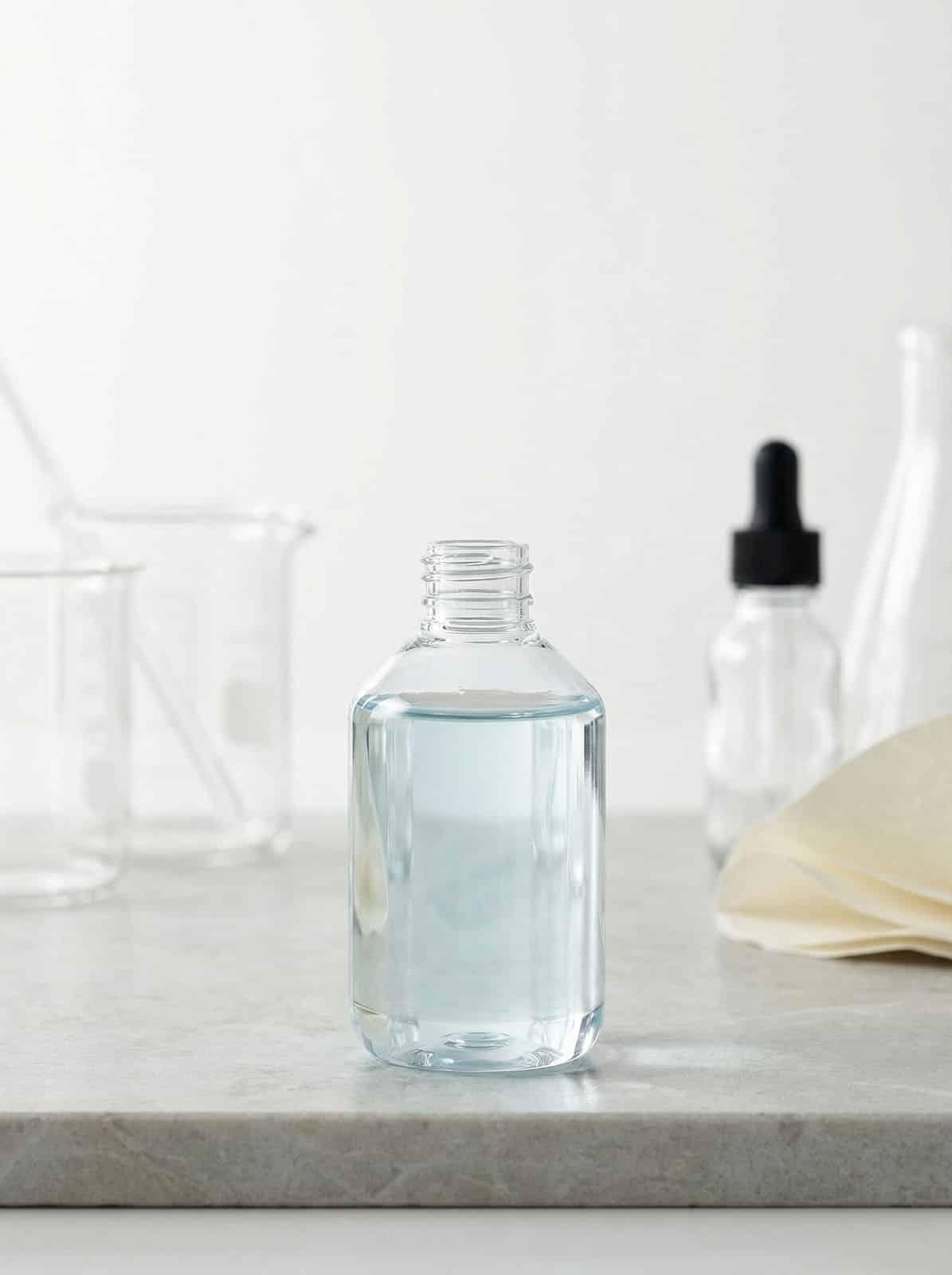 Clear PET Bottles