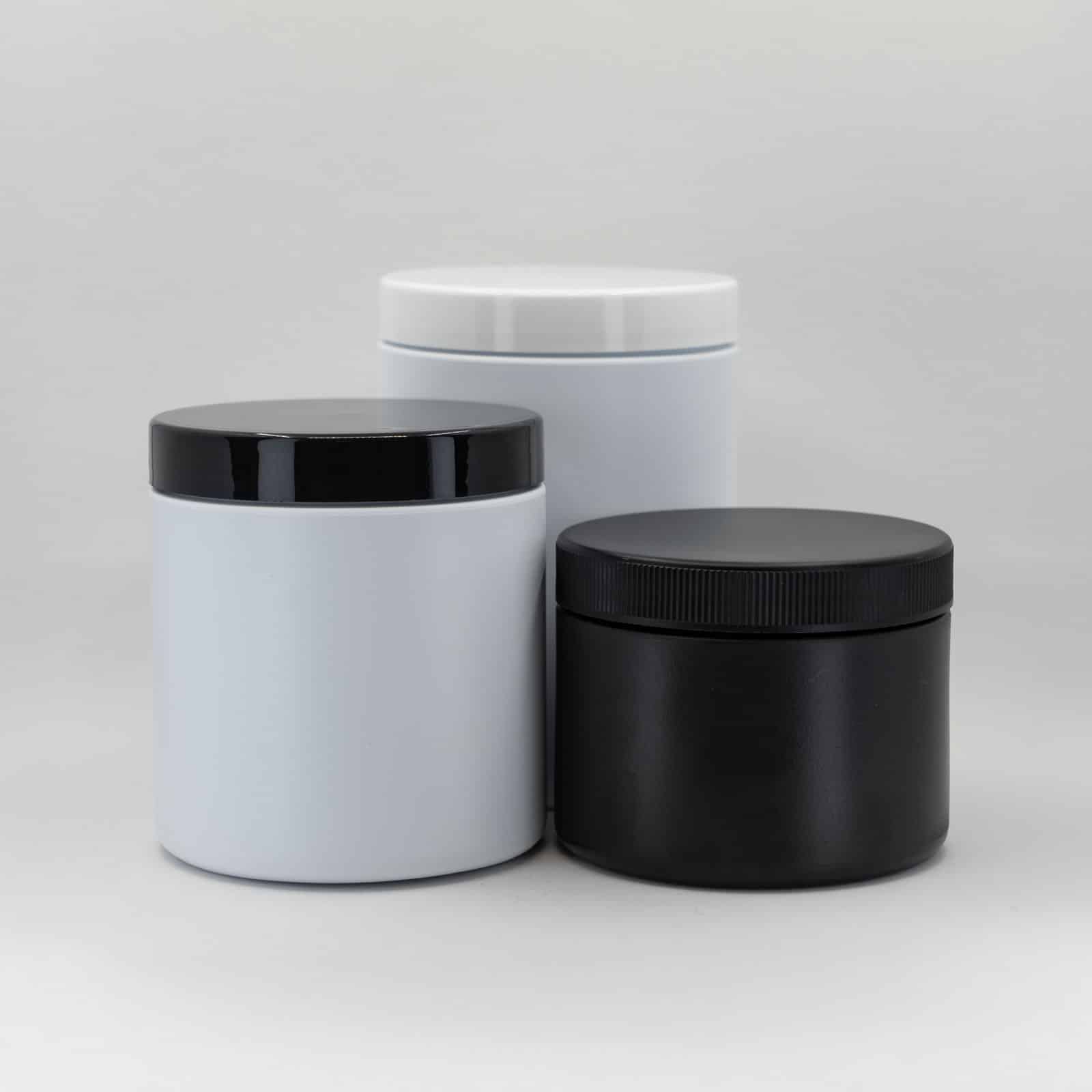 Explore Our Range of HDPE Plastic Jars