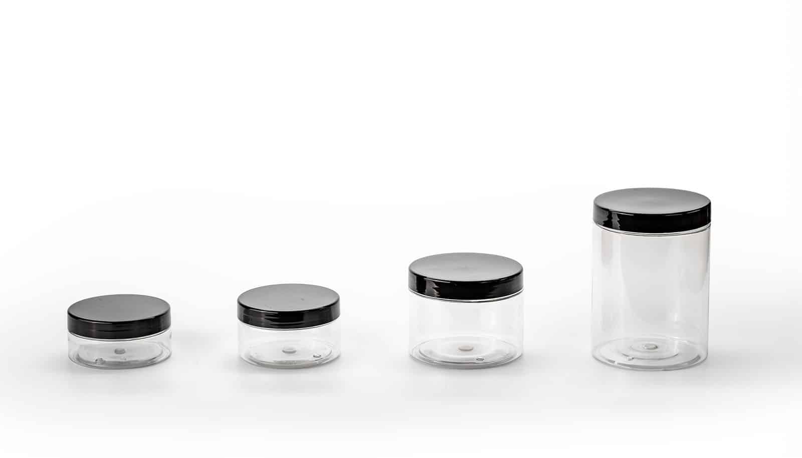 Food Grade PET Jars