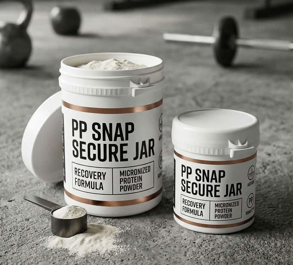 Snap Secure Pots (45ml - 450ml)