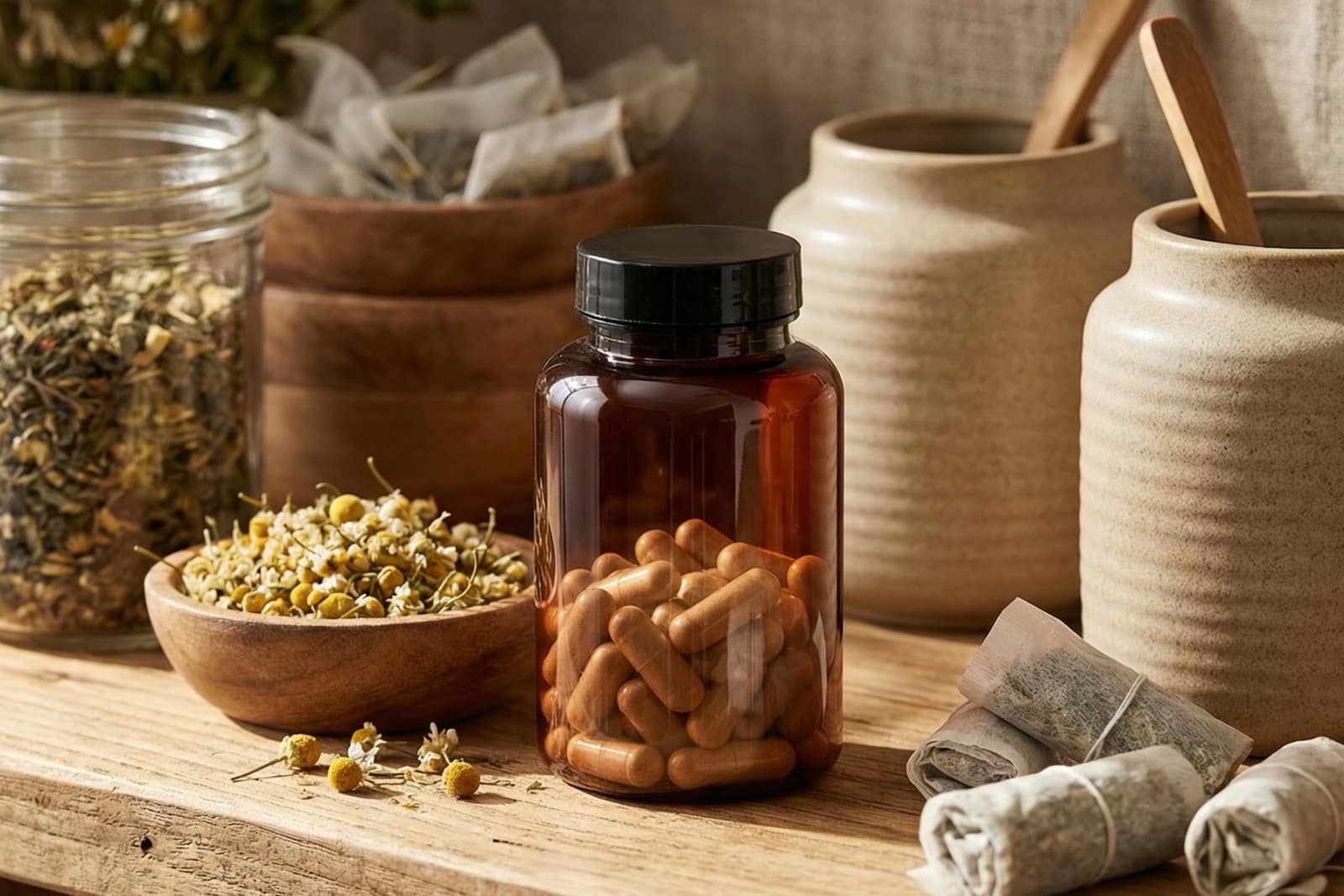 PET Pill Jars
