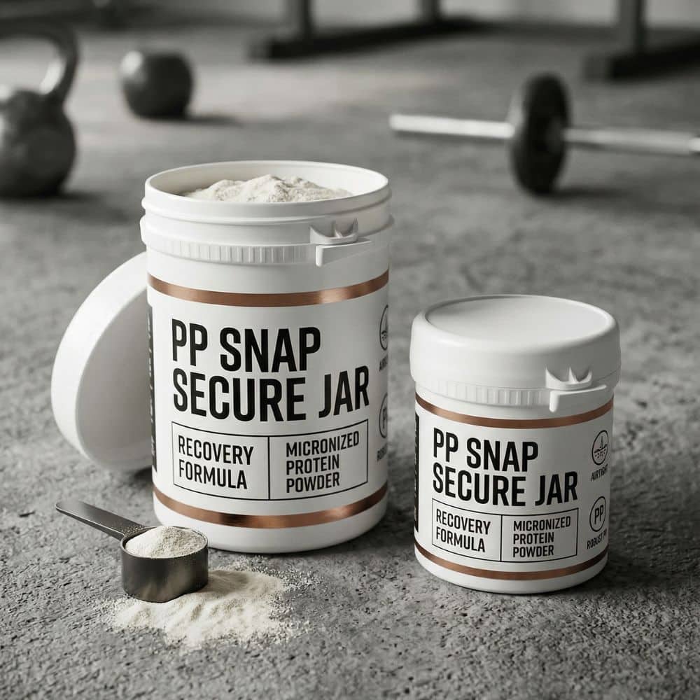Why Choose PP Jars for Your Products?