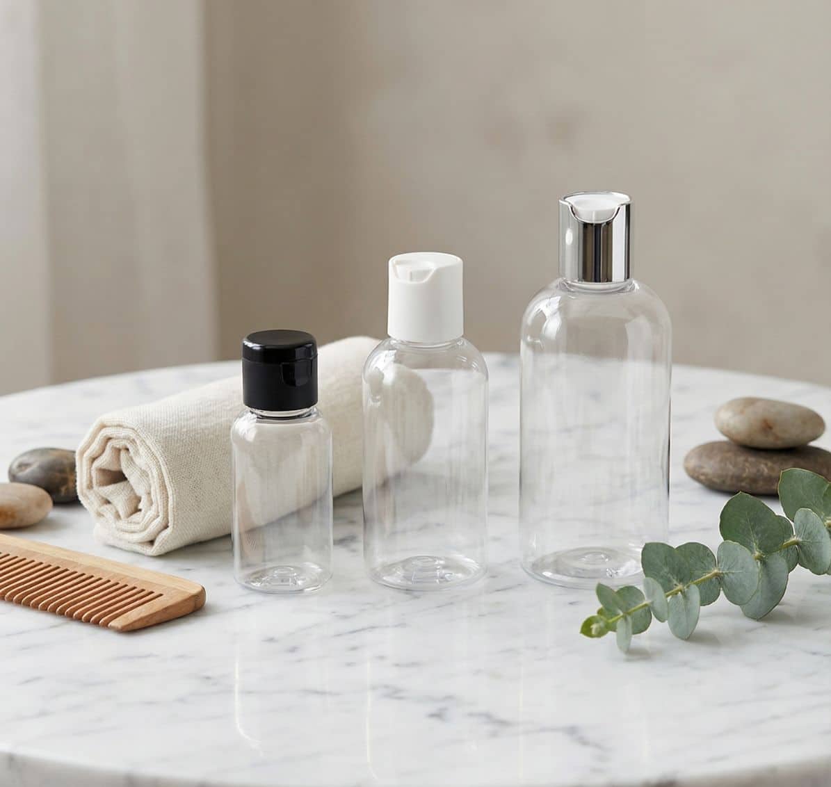 Explore Our Range of PET Plastic Bottles