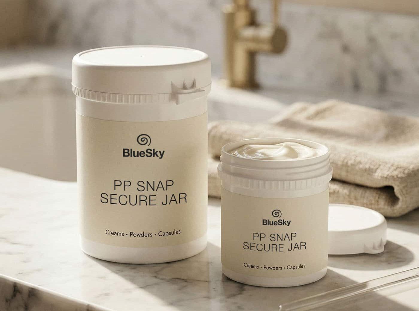 Why Choose PP Snap Secure Pots for Your Products?