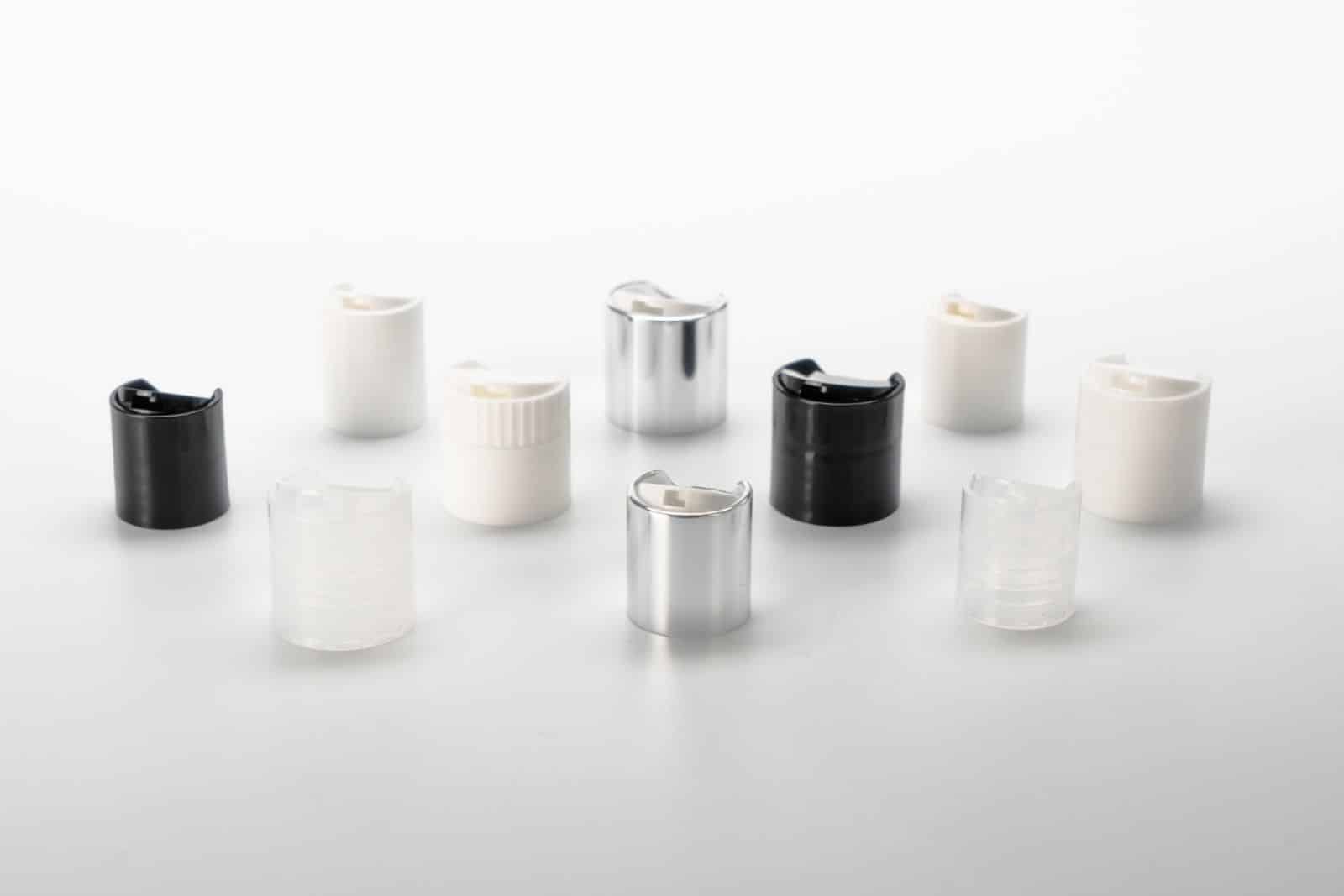 PET Tubular Bottles with Dispensing Systems