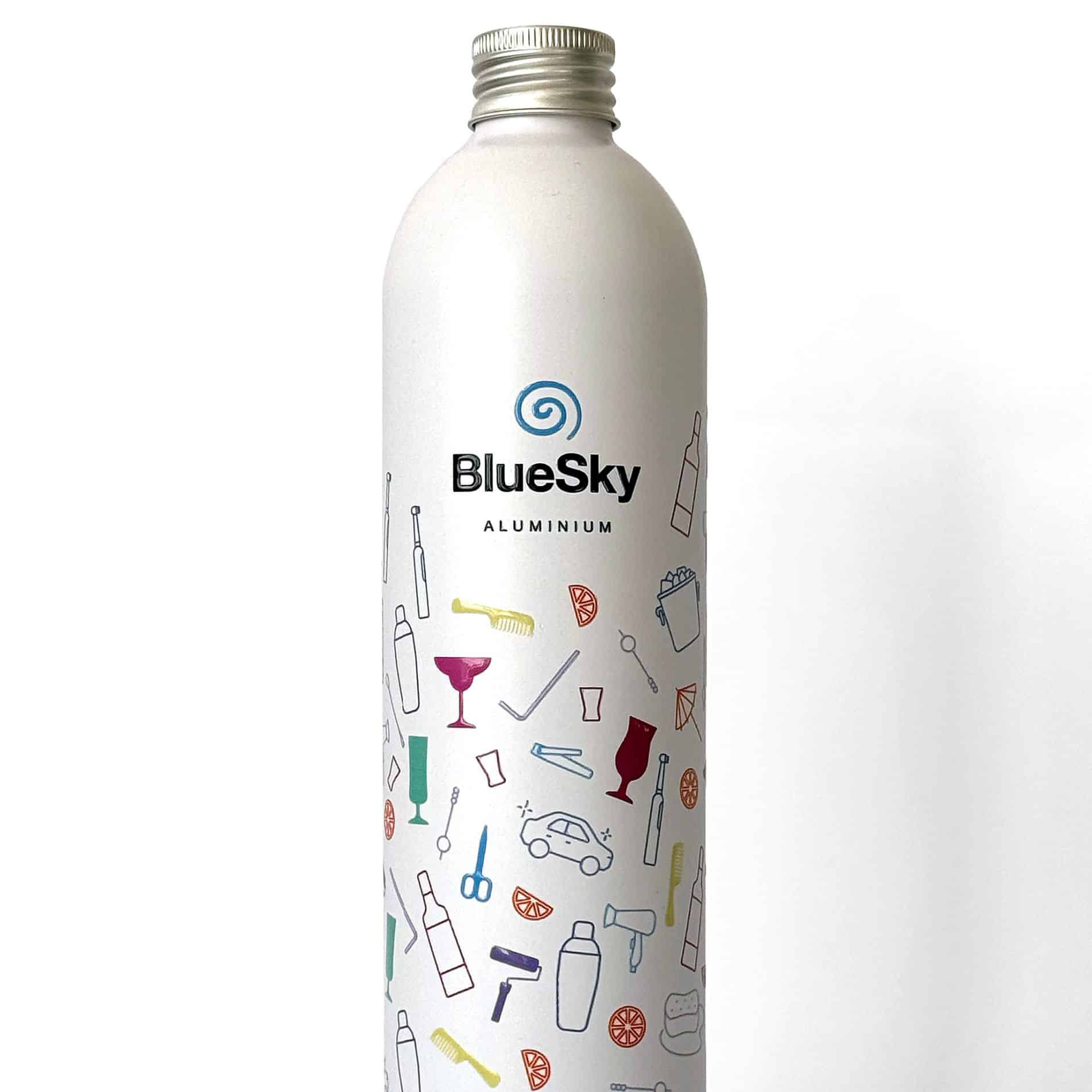 Matt Aluminium Bottles