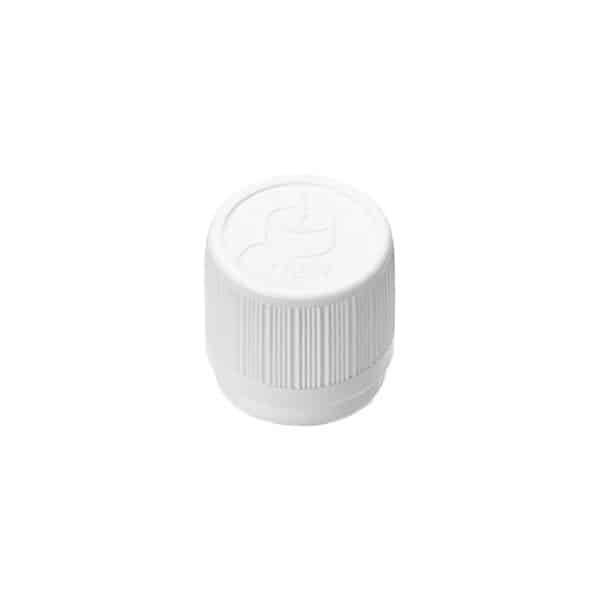 GL18 White Tamper-Evident Child-Resistant Closure with Integrated ...
