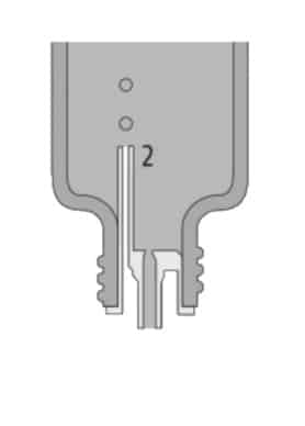 Vertical Dropper