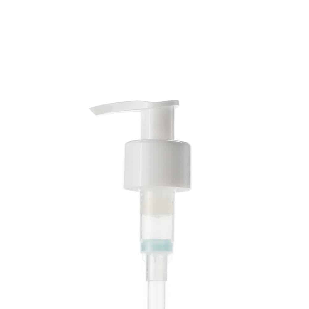 28/410 MonoPump – Gloss White Mono-PP Lotion Pump, 242mm FBOG