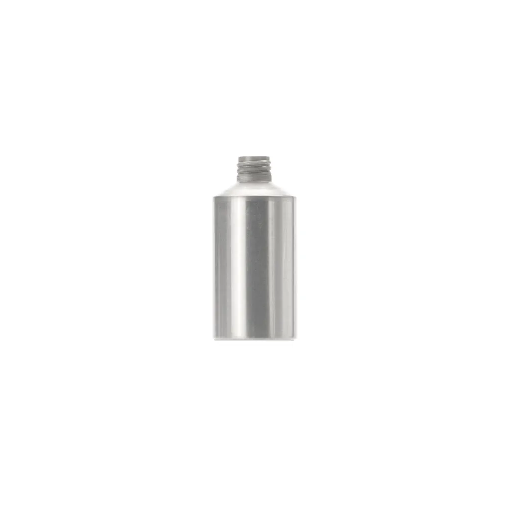 300ml Sharp Shoulder Aluminium Bottle – PCR100, 28/410