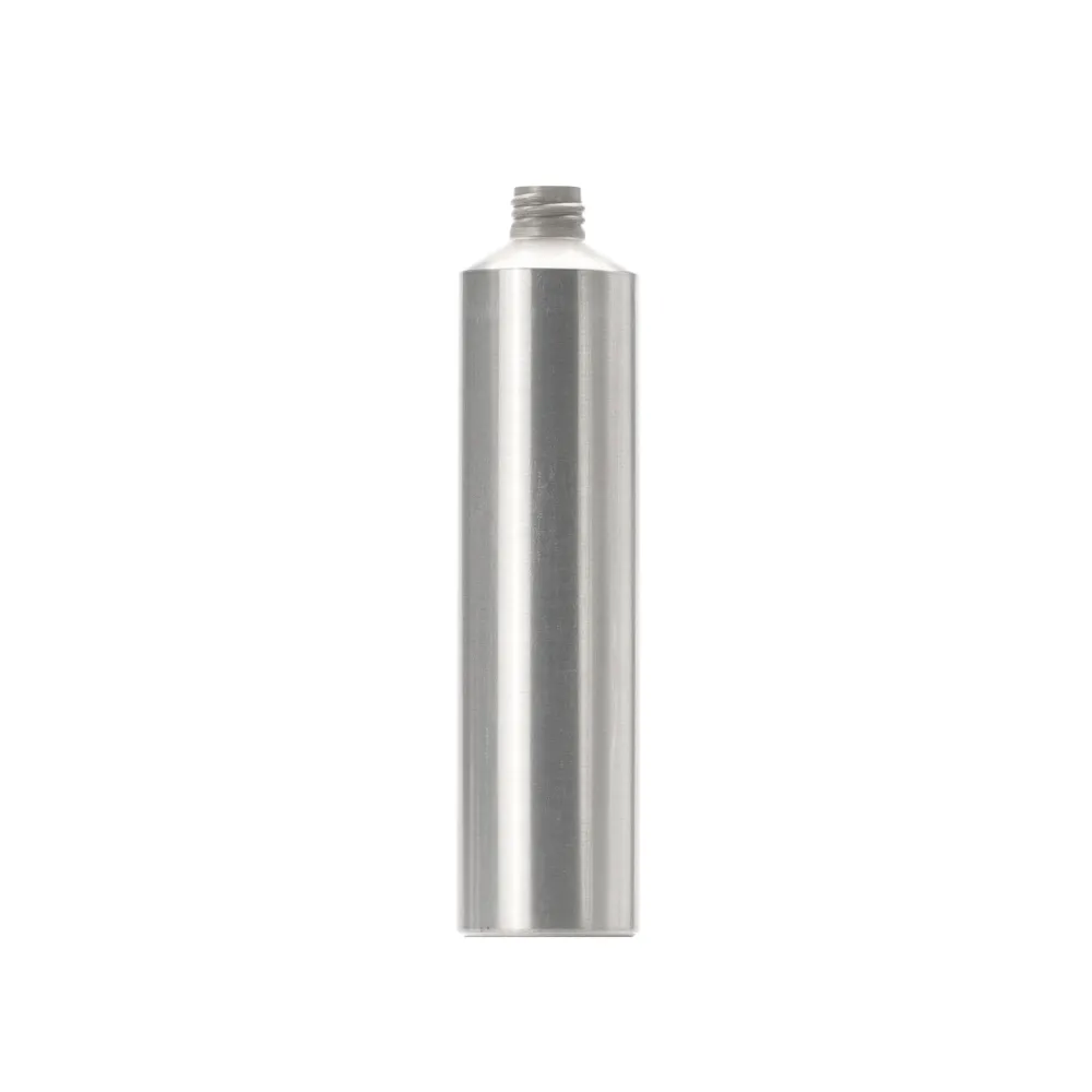 750ml Sharp Shoulder Aluminium Bottle, 28/410 Neck, 100% PCR