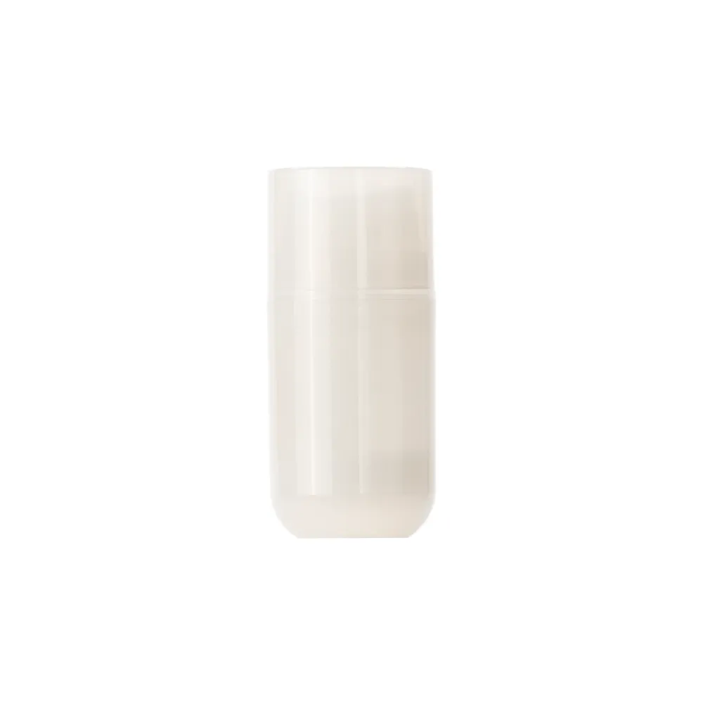 50ml Natural PP Corto Round Base, 50% PCR