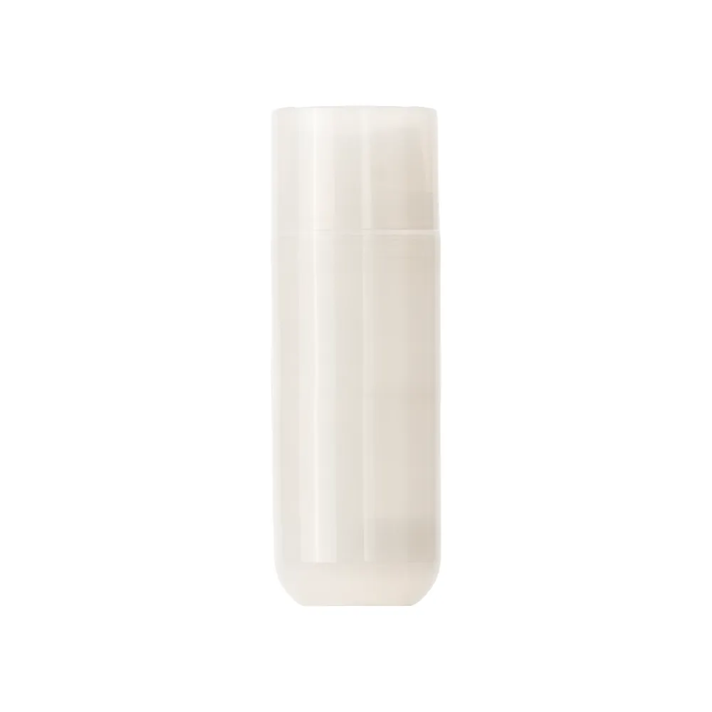 100ml Natural PP Corto Round Base, 50% PCR